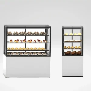 Armoire pâtisserie design Innova 140-2, vitrine desserts