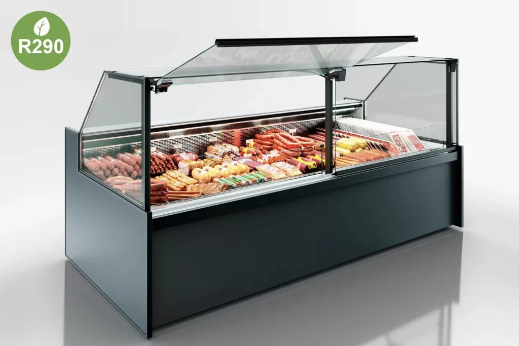 Vitrines horizontales Socomab