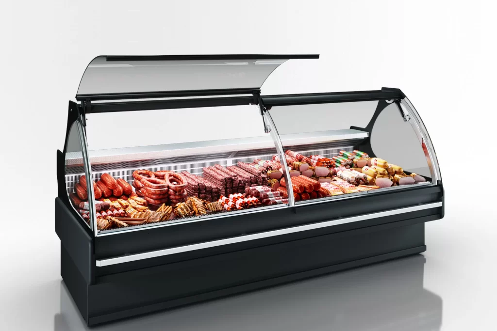 Vitrine Réfrigérée Boucherie